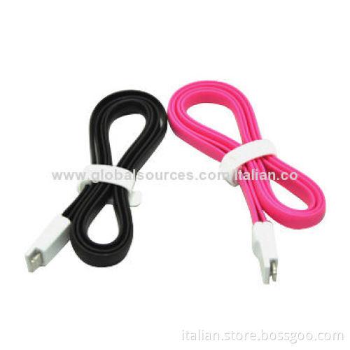 Magic iPhone5 data cable with magnet